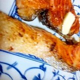 鮭のマヨバター焼き